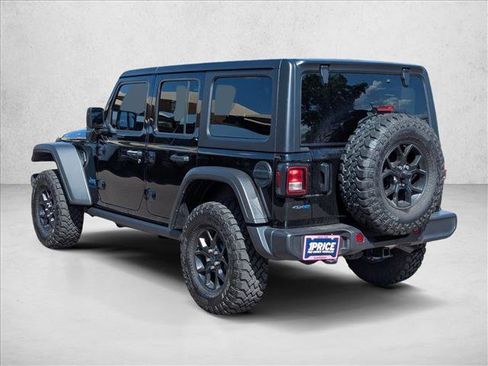 Used 2025 Jeep Wrangler Unlimited Sport S 4xe AWD/4WD image 7