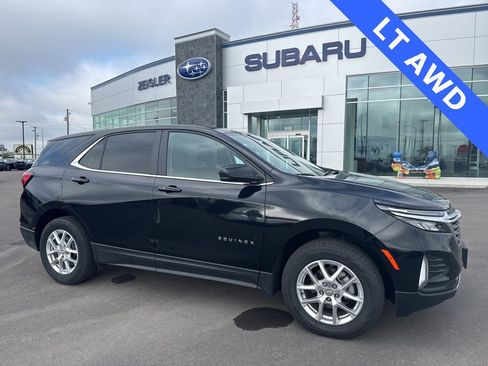 Used 2024 Chevrolet Equinox LT image 1