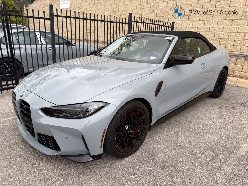 Certified 2024 BMW M4 xDrive Competition w/ M Driver's Package AWD/4WD image 1