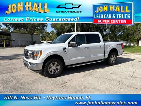 Used 2021 Ford F150 XLT w/ Equipment Group 302A High AWD/4WD image 2