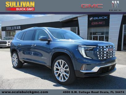 New 2026 GMC Acadia Denali w/ Super Cruise Package