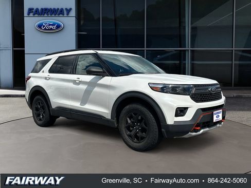 Used 2023 Ford Explorer Timberline AWD/4WD image 3