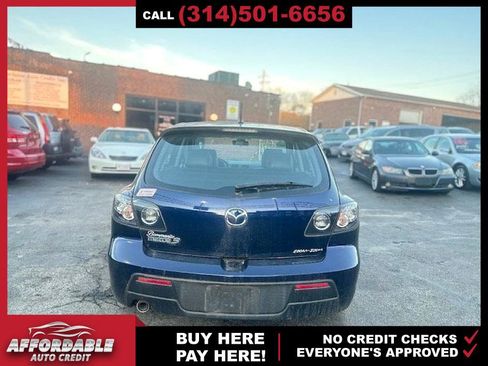 Used 2008 MAZDA MAZDA3 s Grand Touring image 4