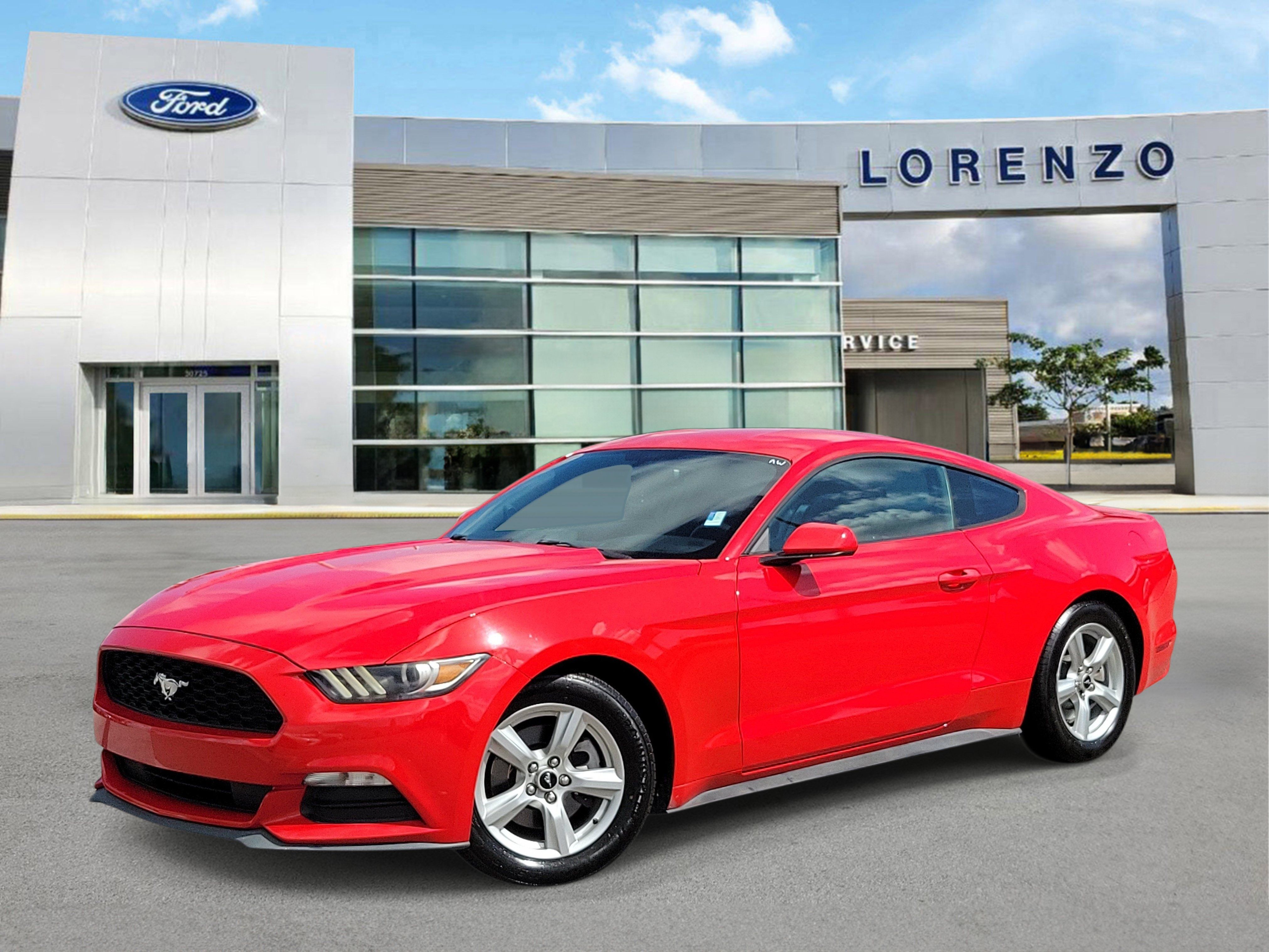 Used 2016 Ford Mustang Coupe RWD 360° Tour