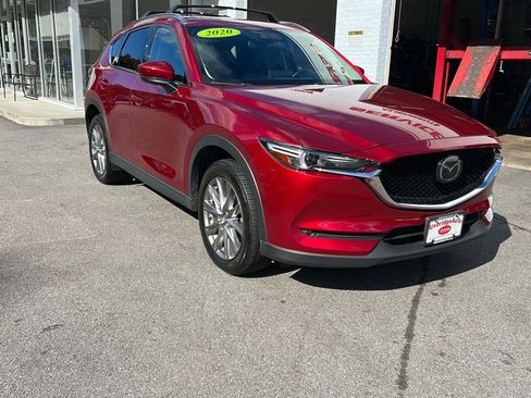 Used 2020 MAZDA CX-5 Grand Touring Reserve image 2