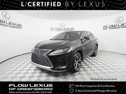 Certified 2022 Lexus RX 450h AWD w/ Premium Package