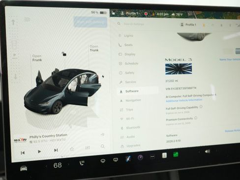 Used 2025 Tesla Model 3 Performance AWD/4WD image 33