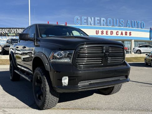 Used 2017 RAM 1500 Sport w/ Black Ram 1500 Sport Group image 1