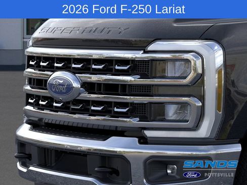 New 2026 Ford F250 Lariat w/ Chrome Package AWD/4WD image 17