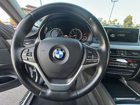 Used 2016 BMW X6 xDrive50i w/ Executive Package AWD/4WD image 19
