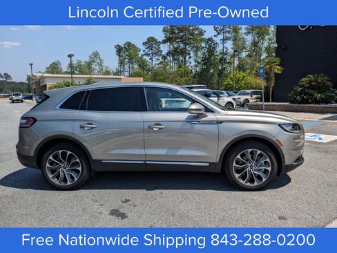 Certified 2023 Lincoln Nautilus Reserve w/ Equipment Group 201A image 3