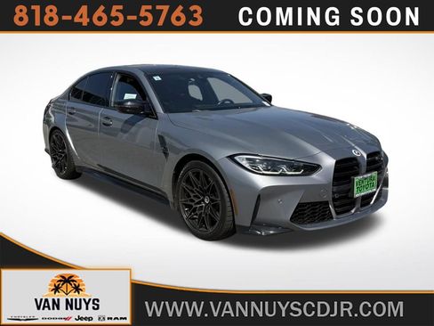 Used 2023 BMW M3 Competition AWD/4WD image 1