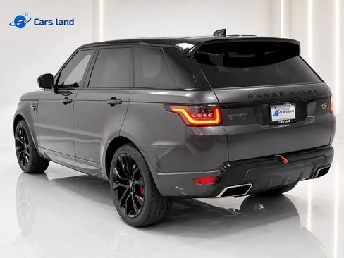 Used 2021 Land Rover Range Rover Sport HST AWD/4WD image 5