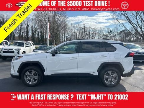 Used 2025 Toyota RAV4 LE image 10