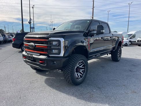 New 2026 Ford F250 Lariat w/ Black Appearance Package image 1