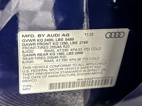 Used 2023 Audi Q5 2.0T Premium Plus w/ Premium Plus Package image 27