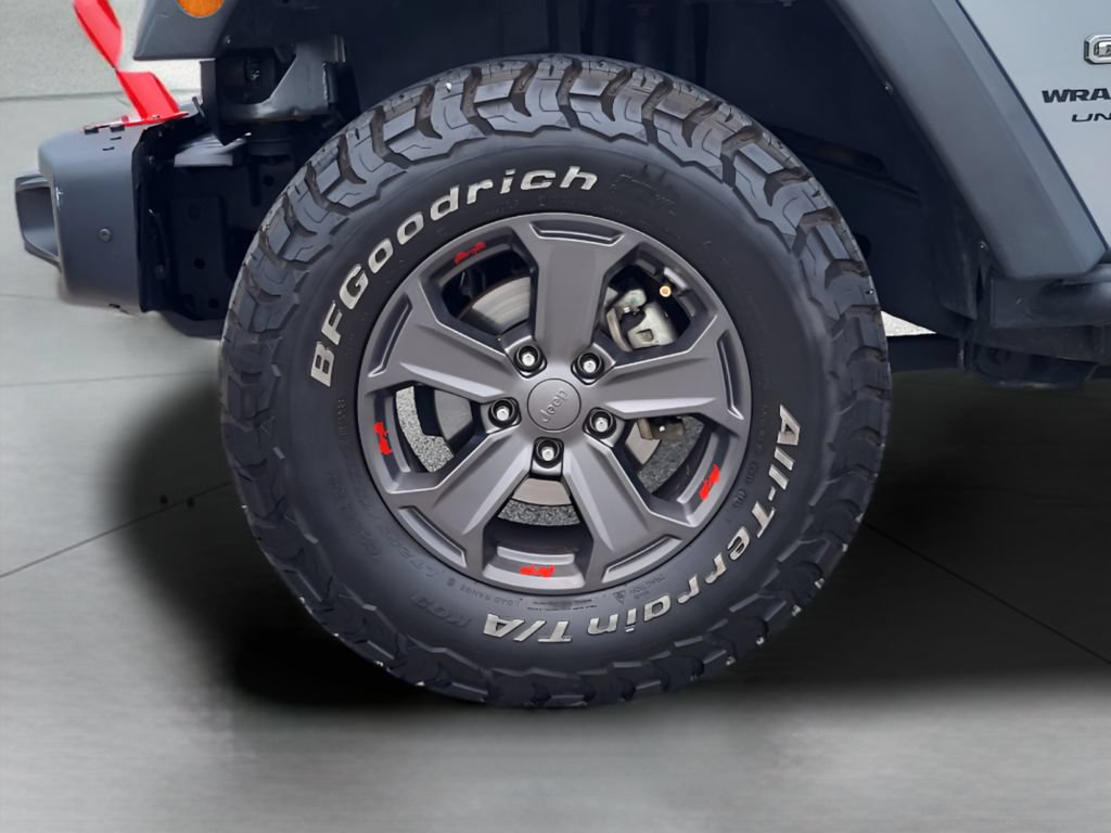 Used 2018 Jeep Wrangler Unlimited Rubicon AWD/4WD image 24