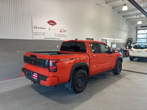 Certified 2025 Nissan Frontier PRO-4X w/ Pro Premium Package image 3