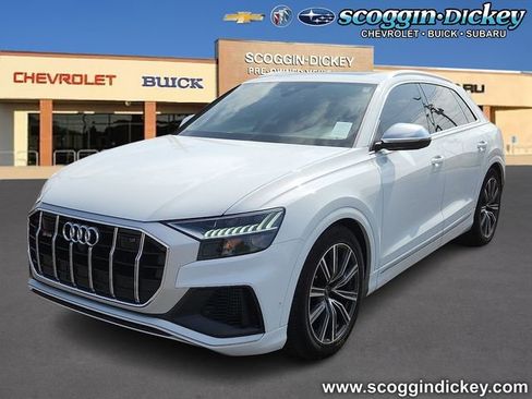 Used 2023 Audi SQ8 Premium Plus w/ Executive Package image 1