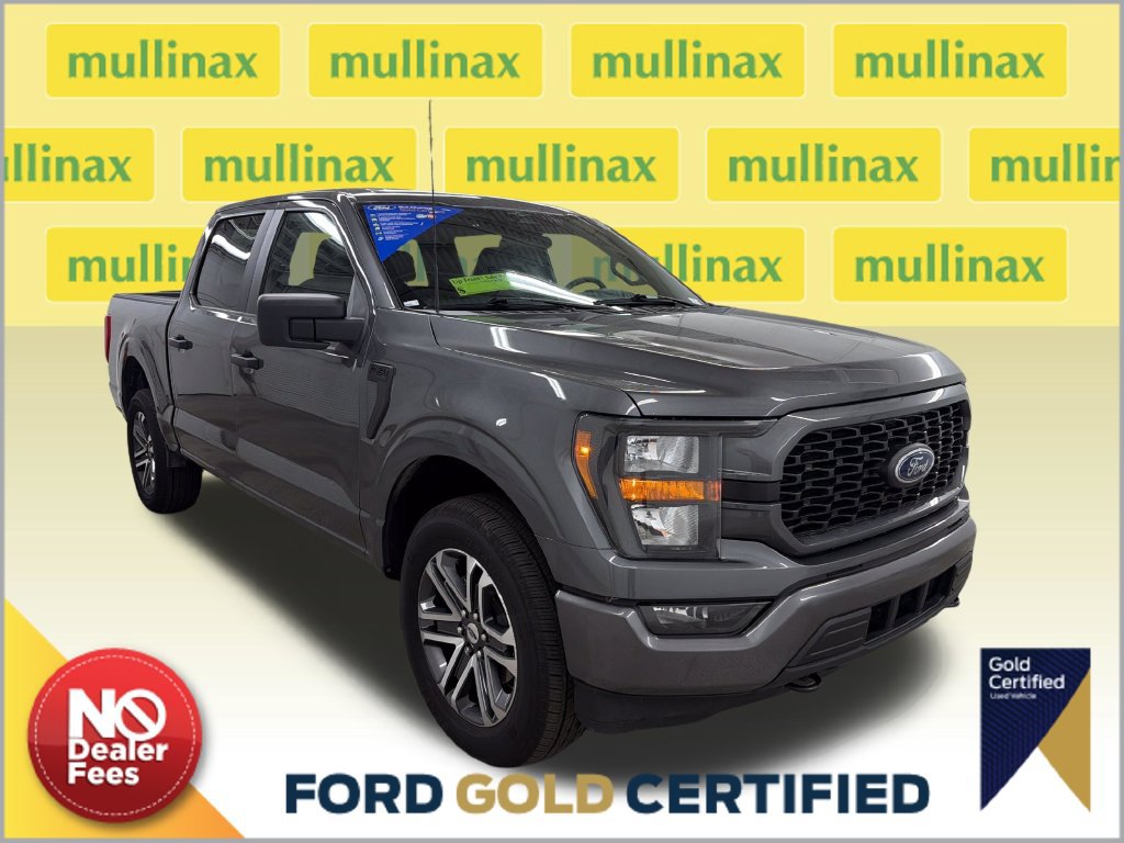 Certified 2023 Ford F150 XL w/ STX Appearance Package AWD/4WD 360° Tour