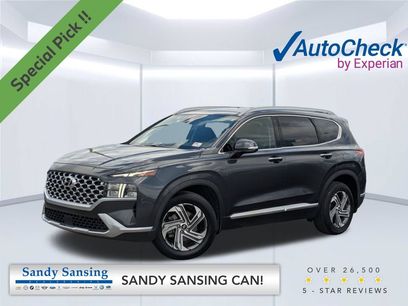 Used 2022 Hyundai Santa Fe SEL w/ Convenience + Premium Package