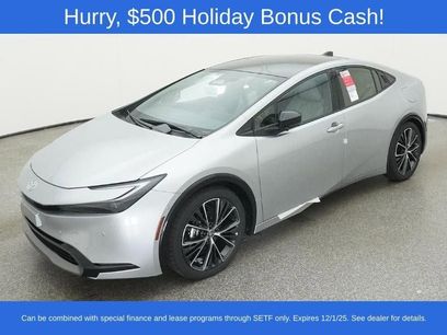 New 2026 Toyota Prius Limited