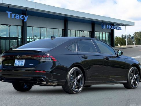 New 2025 Honda Accord Sport image 4