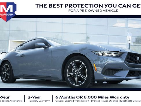 Used 2024 Ford Mustang Coupe image 1