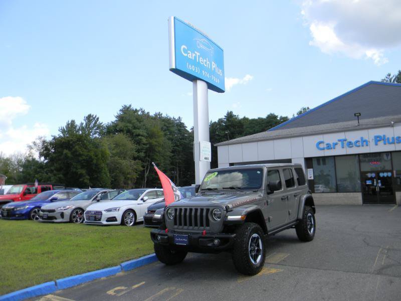 Used 2019 Jeep Wrangler Unlimited Rubicon AWD/4WD image 10