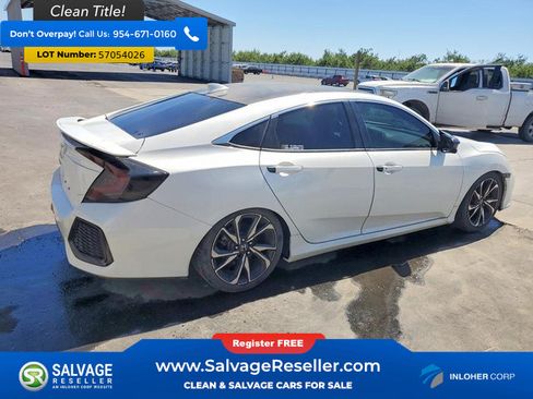 Used 2018 Honda Civic Si image 4