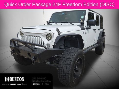 Used 2015 Jeep Wrangler Unlimited Sport image 8