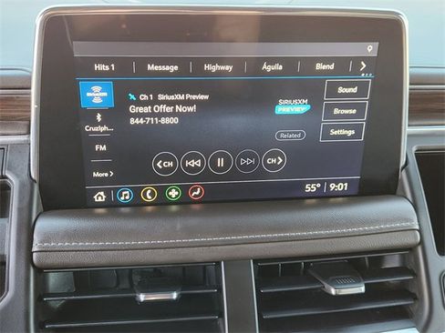 Used 2021 Chevrolet Tahoe Z71 w/ Z71 Signature Package image 16