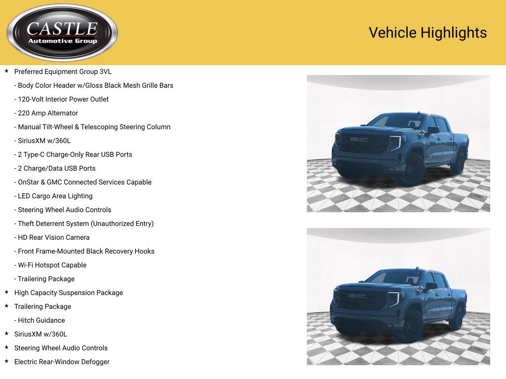Used 2024 GMC Sierra 1500 Elevation AWD/4WD image 8