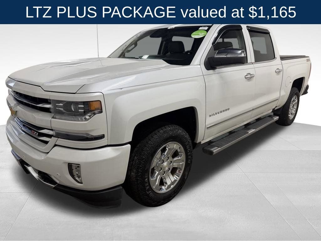 Certified 2017 Chevrolet Silverado 1500 LTZ Z71 w/ LTZ Plus Package AWD/4WD image 3