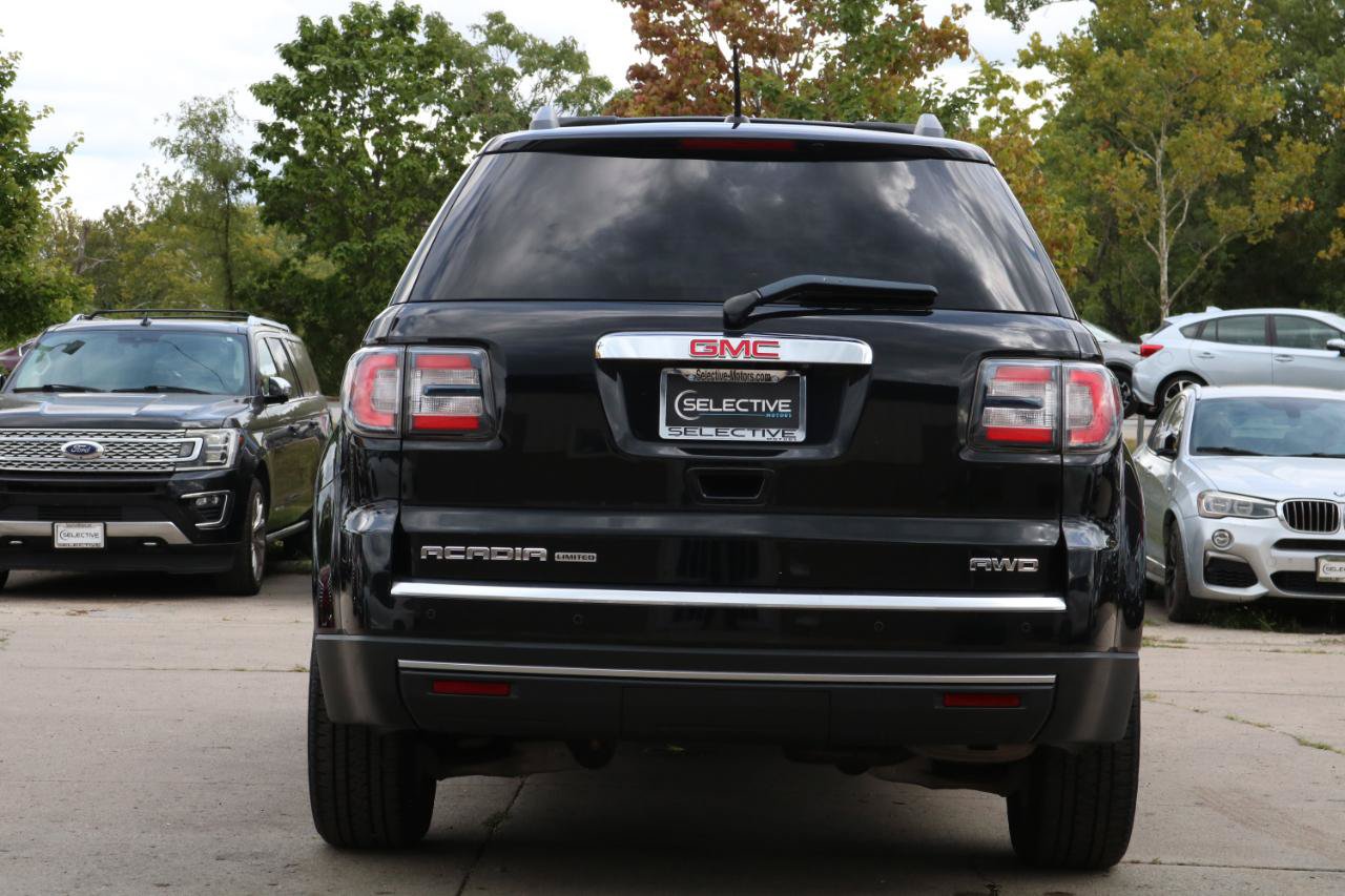 Used 2017 GMC Acadia Limited SLT AWD/4WD image 10