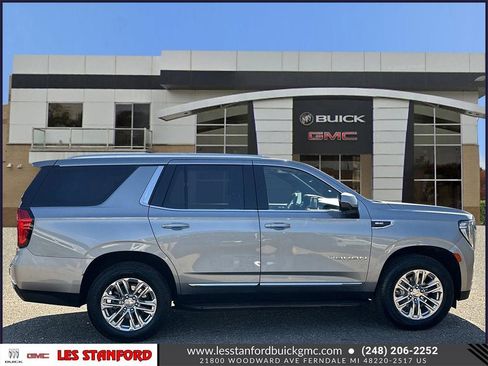 Certified 2023 GMC Yukon SLT image 7