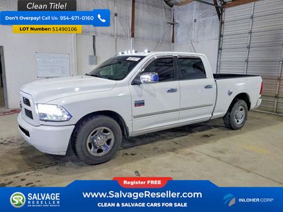 Used 2012 RAM 2500 ST w/ Chrome Accents Group