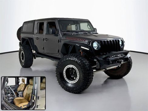 Used 2022 Jeep Gladiator Rubicon w/ Dual Top Group AWD/4WD image 2