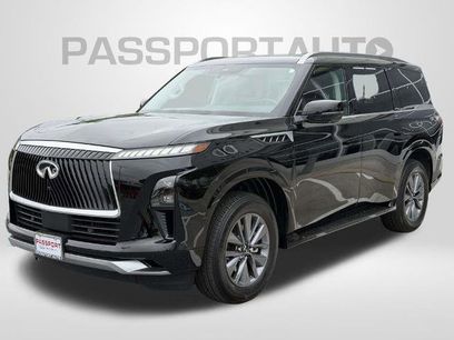 Certified 2025 INFINITI QX80 Pure