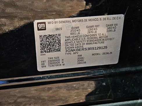 Used 2024 Chevrolet Blazer RS w/ Driver Confidence II Package FWD image 24