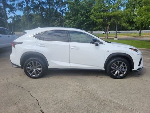 Used 2021 Lexus NX 300 F Sport w/ F Sport Premium Package FWD image 8
