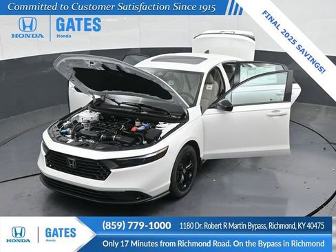 New 2025 Honda Accord SE image 49