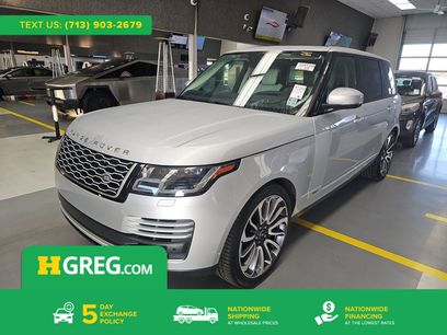 Used 2019 Land Rover Range Rover Long Wheelbase Supercharged