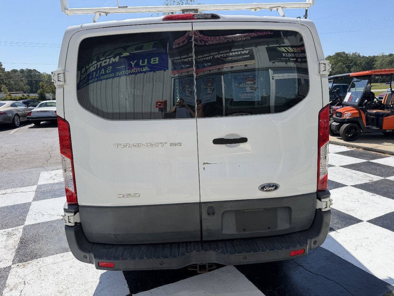 Used 2016 Ford Transit 150 130 Low Roof RWD image 7
