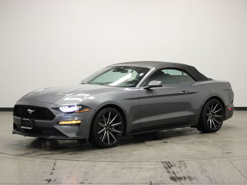 Used 2022 Ford Mustang Convertible w/ Equipment Group 101A image 4