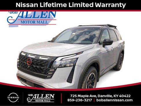 New 2026 Nissan Pathfinder Rock Creek w/ Rock Creek Premium Package AWD/4WD image 1