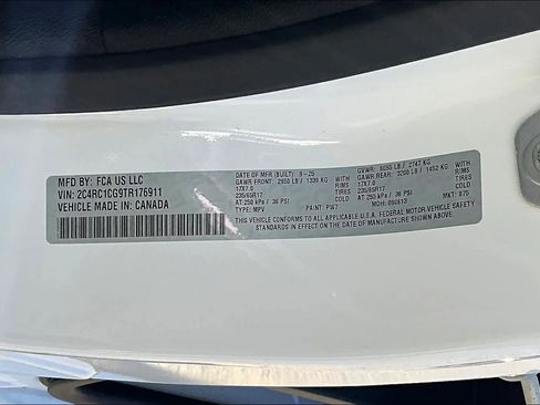 New 2026 Chrysler Voyager LX image 19