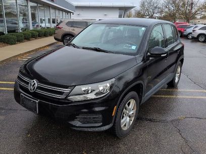 Used 2012 Volkswagen Tiguan S