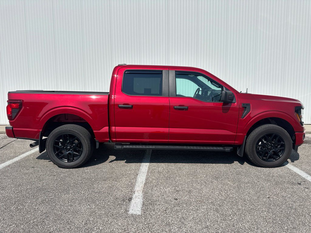 Certified 2025 Ford F150 STX w/ STX Black Appearance Package AWD/4WD image 9