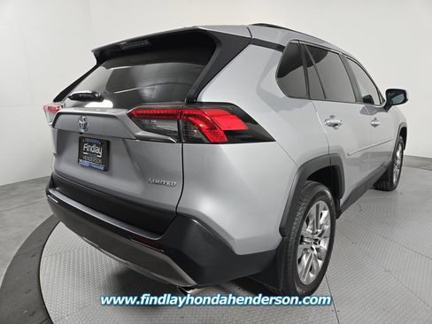 Used 2025 Toyota RAV4 Limited w/ Advanced Technology Package FWD image 6